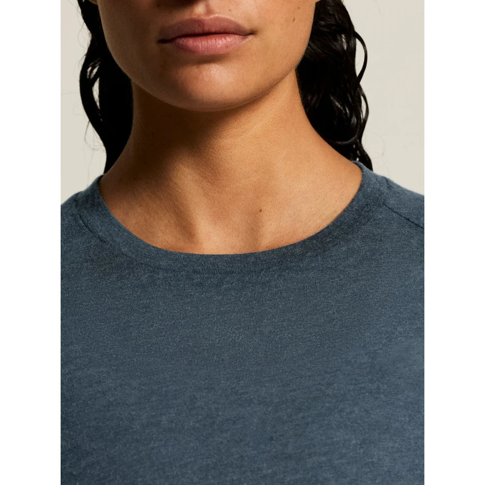 Craft Wool Short Sleeve Tee Women 1913722