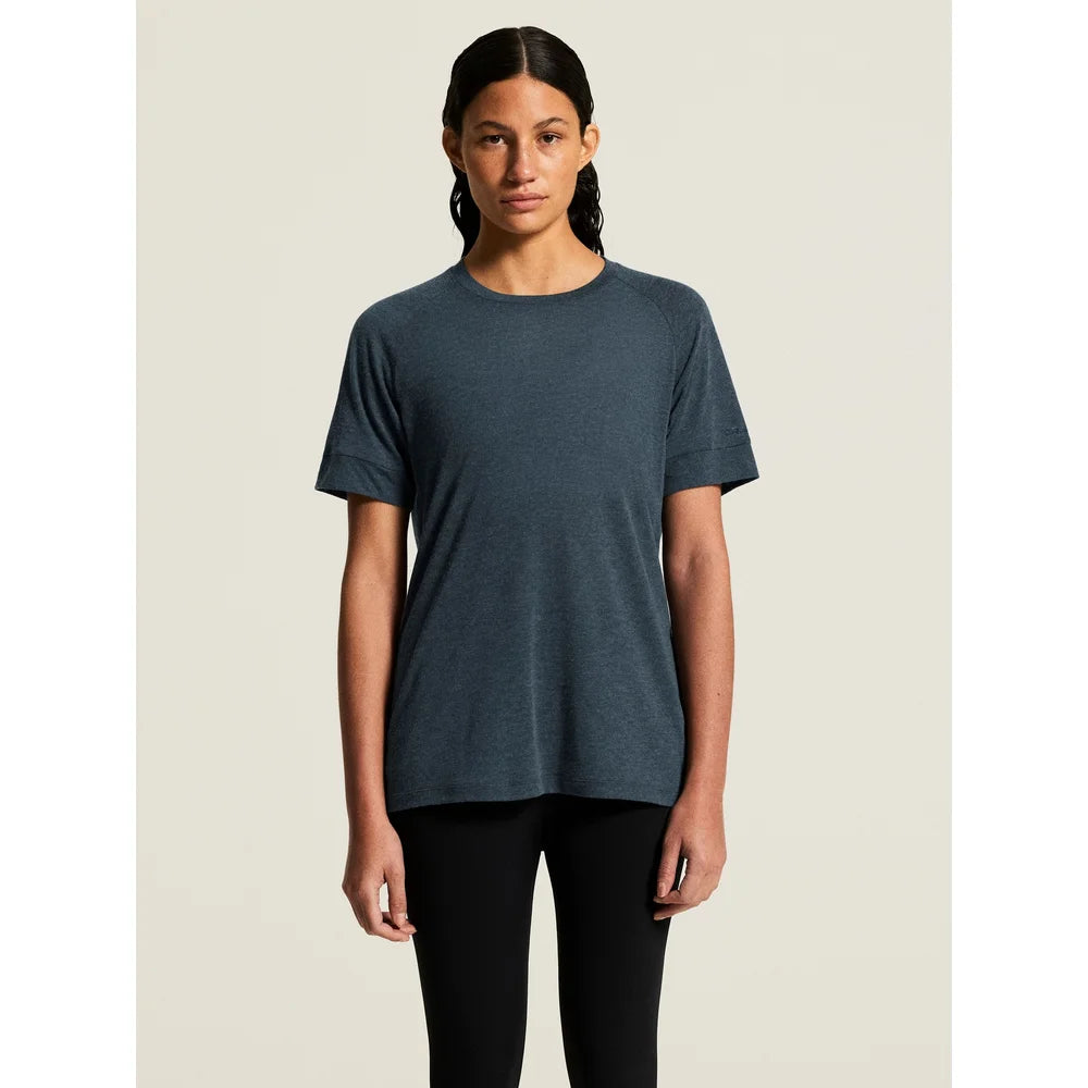 Craft Wool Short Sleeve Tee Women 1913722