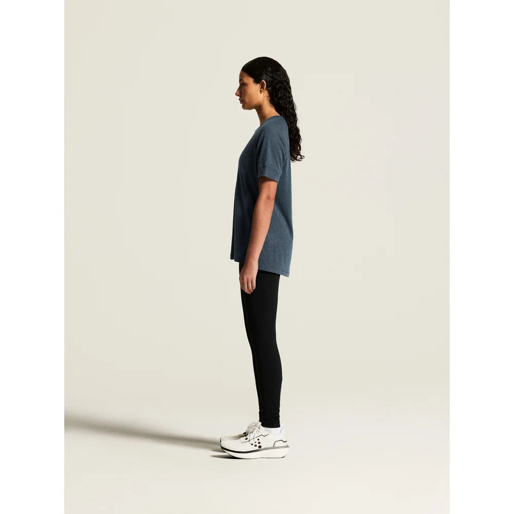 Craft Wool Short Sleeve Tee Women 1913722
