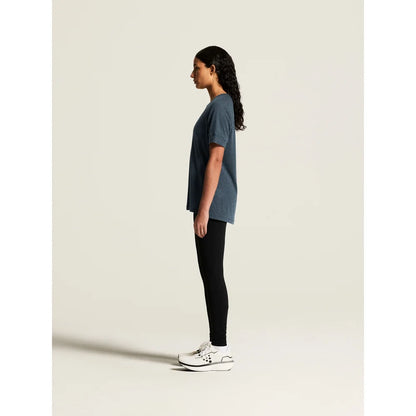 Craft Wool Korte Mouw Tee Dames 1913722