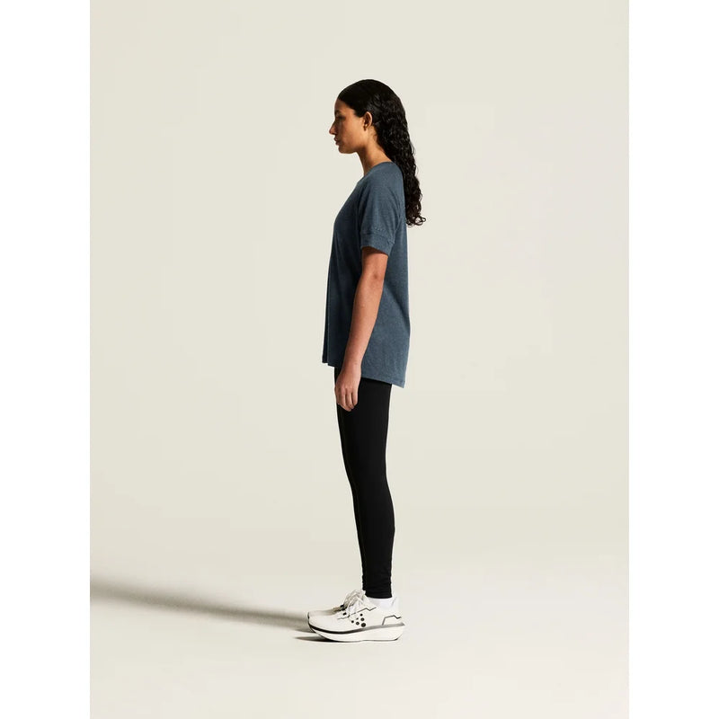 Craft Woll-T-Shirt mit kurzen Ärmeln für Frauen 1913722