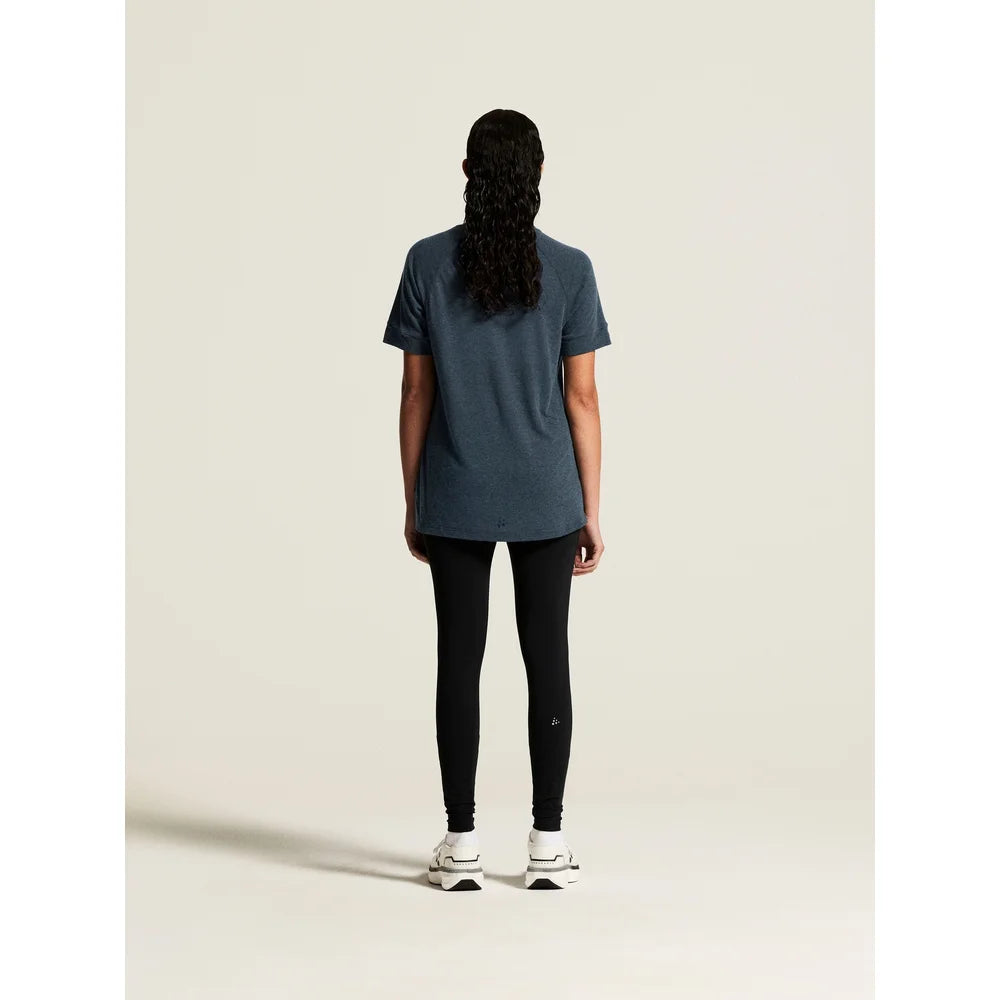 Craft Wool Short Sleeve Tee Women 1913722