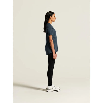 Craft Wool Korte Mouw Tee Dames 1913722
