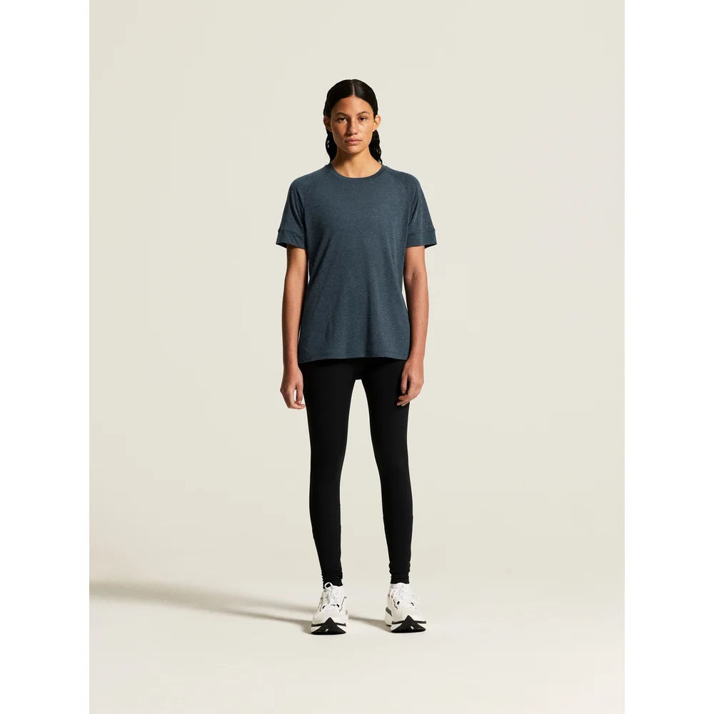 Craft Wool Short Sleeve Tee Women 1913722