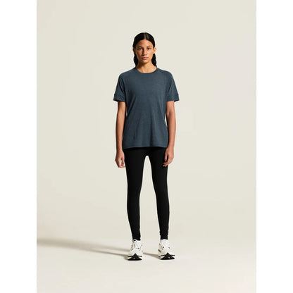 Craft Wool Korte Mouw Tee Dames 1913722