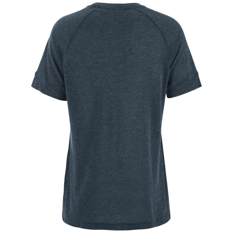Craft Woll-T-Shirt mit kurzen Ärmeln für Frauen 1913722
