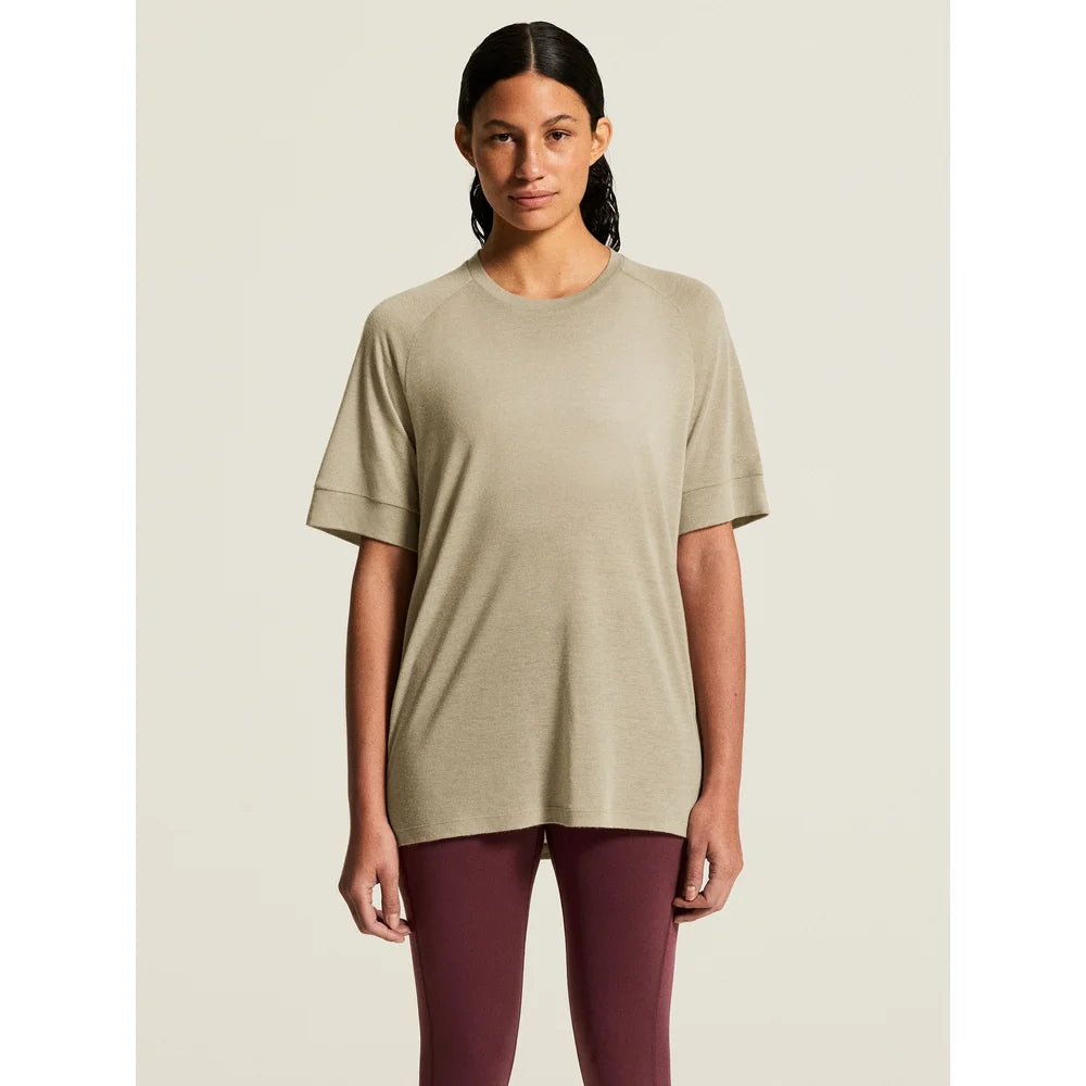 Craft Wool Korte Mouw Tee Dames 1913722
