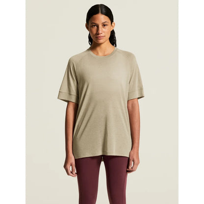 Craft Wool Korte Mouw Tee Dames 1913722