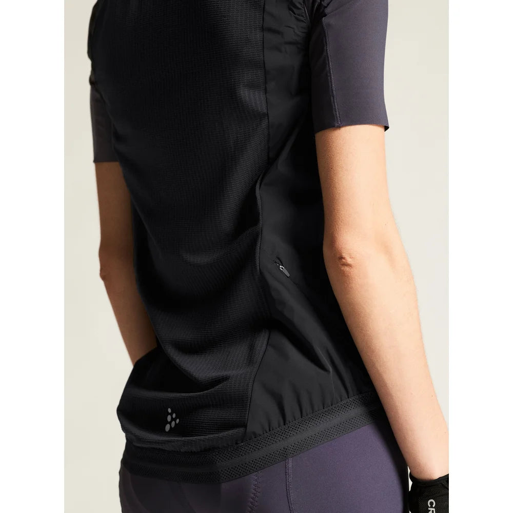 Craft Endur Light Wind Vest Bodywarmer Women C17324