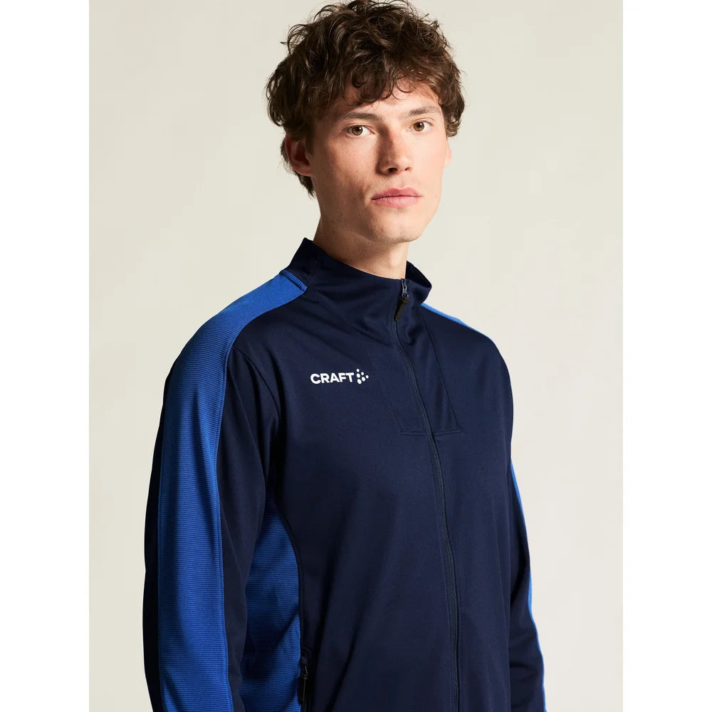 Craft Evolve 2.0 contrast full zip jacket Men C17380