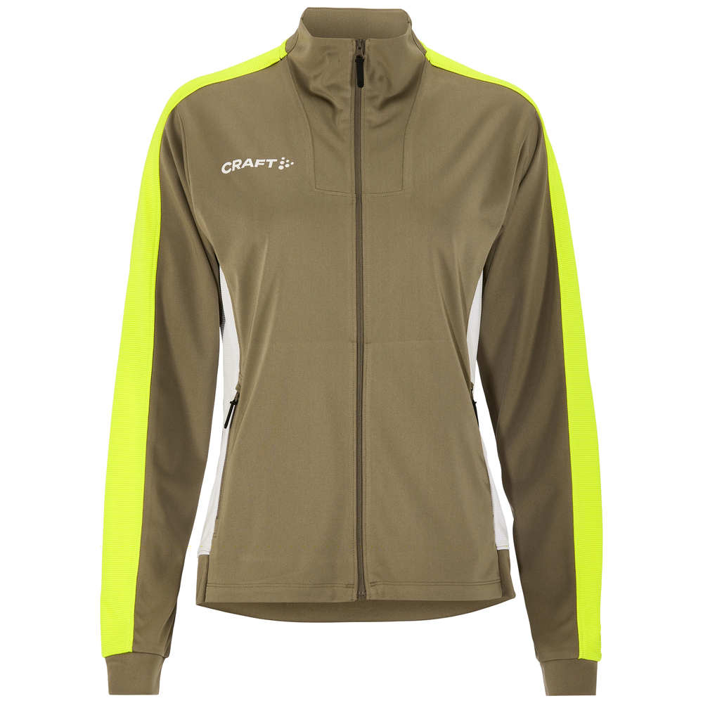 Craft Evolve 2.0 contrast full zip jacket Dames C17381