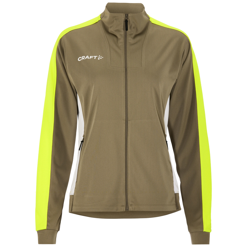 Craft Evolve 2.0 contrast full zip jacket Dames C17381