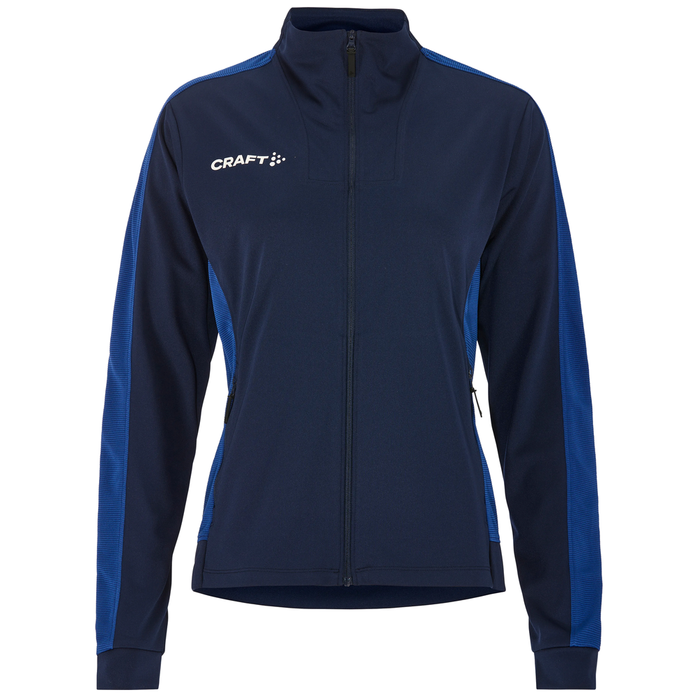 Craft Evolve 2.0 contrast full zip jacket Dames C17381