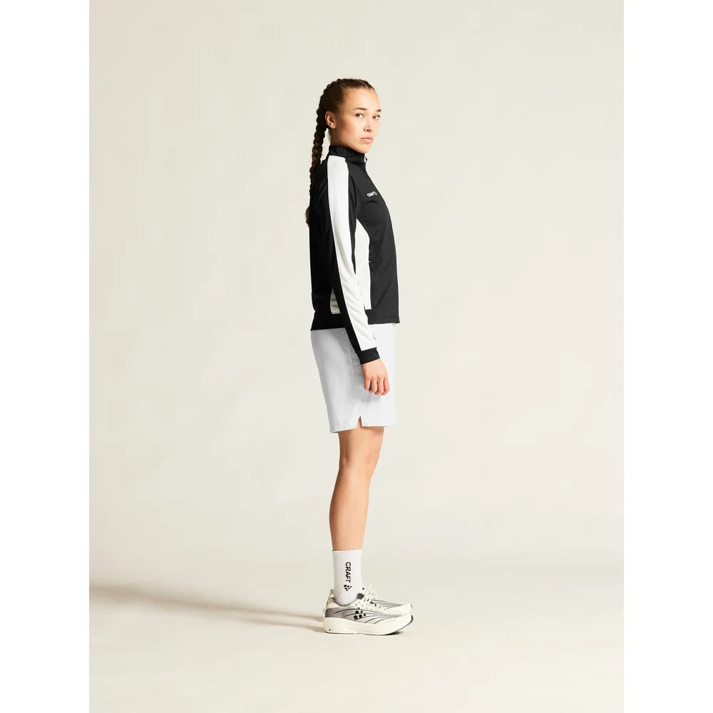 Craft Evolve 2.0 Kontrastjacke mit voller Reißverschluss Damen C17381