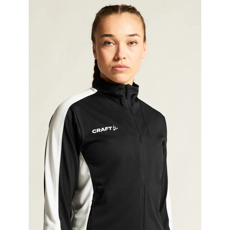 Craft Evolve 2.0 contrast full zip jacket Dames C17381