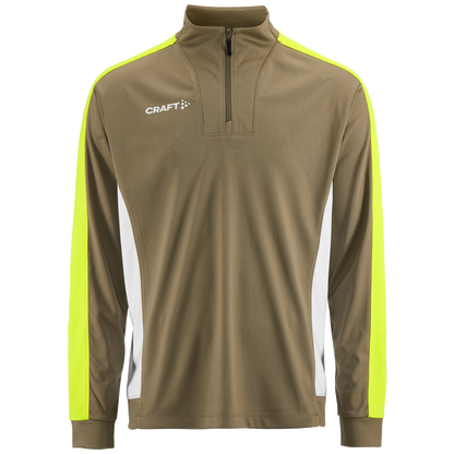 Craft Evolve 2.0 contrast half zip Heren C17383