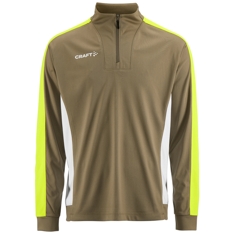 Craft Evolve 2.0 contrast half zip Heren C17383