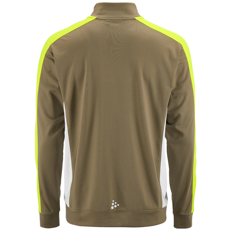 Craft Evolve 2.0 contrast half zip Heren C17383