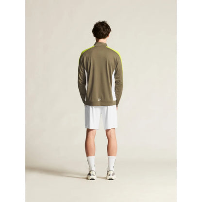 Craft Evolve 2.0 contrast half zip Heren C17383