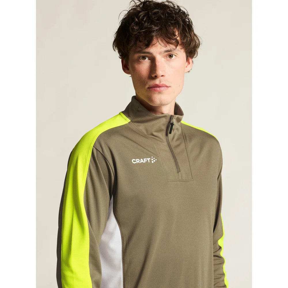 Craft Evolve 2.0 contrast half zip Men C17383
