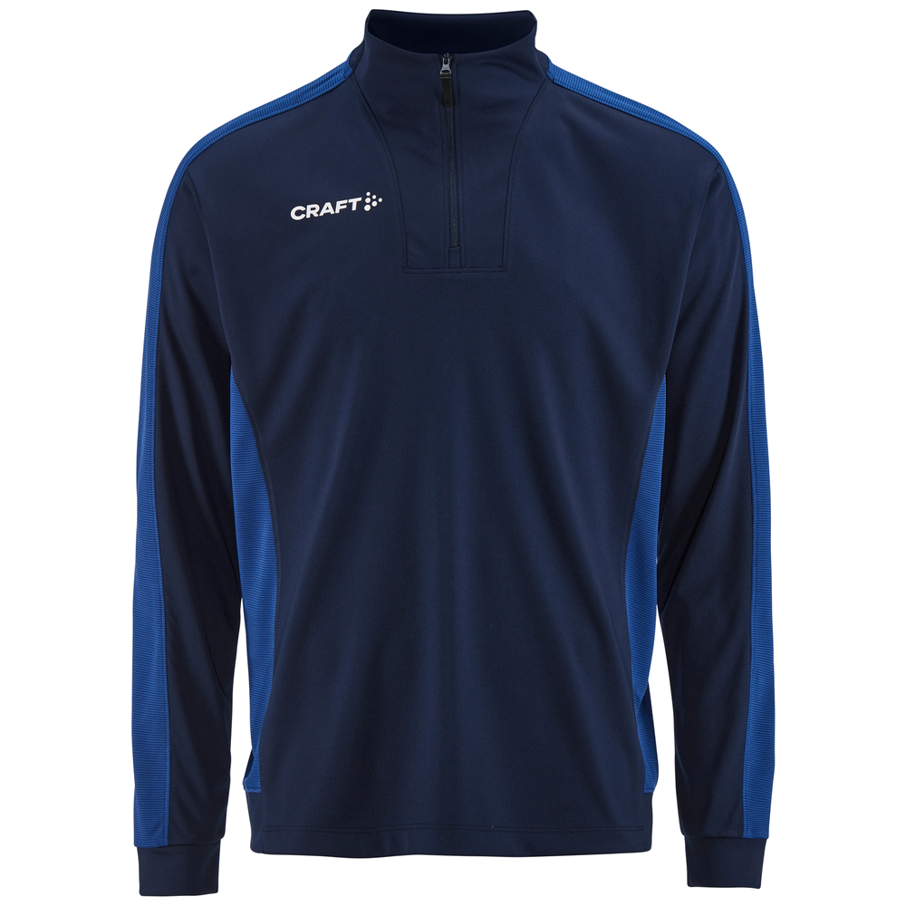 Craft Evolve 2.0 contrast half zip Heren C17383