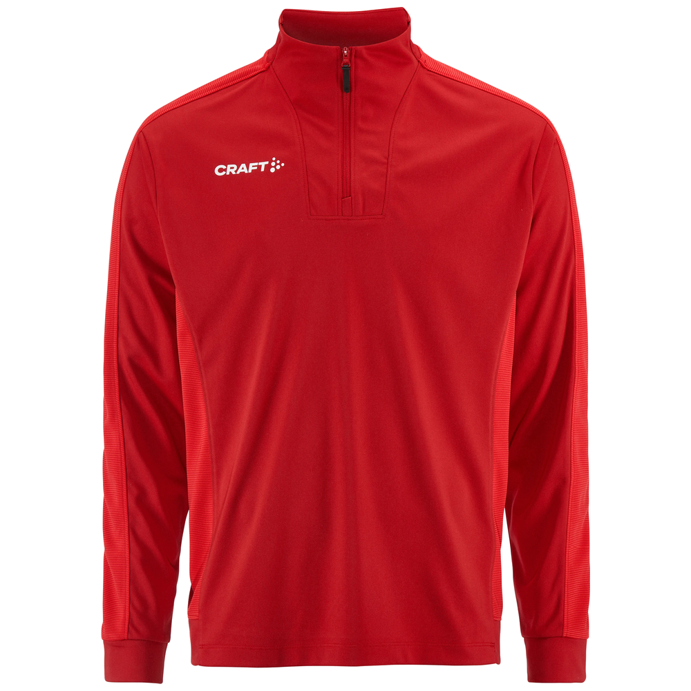 Craft Evolve 2.0 contrast half zip Heren C17383