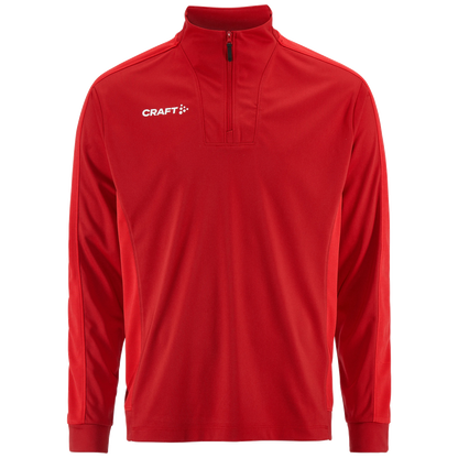 Craft Evolve 2.0 contrast half zip Heren C17383