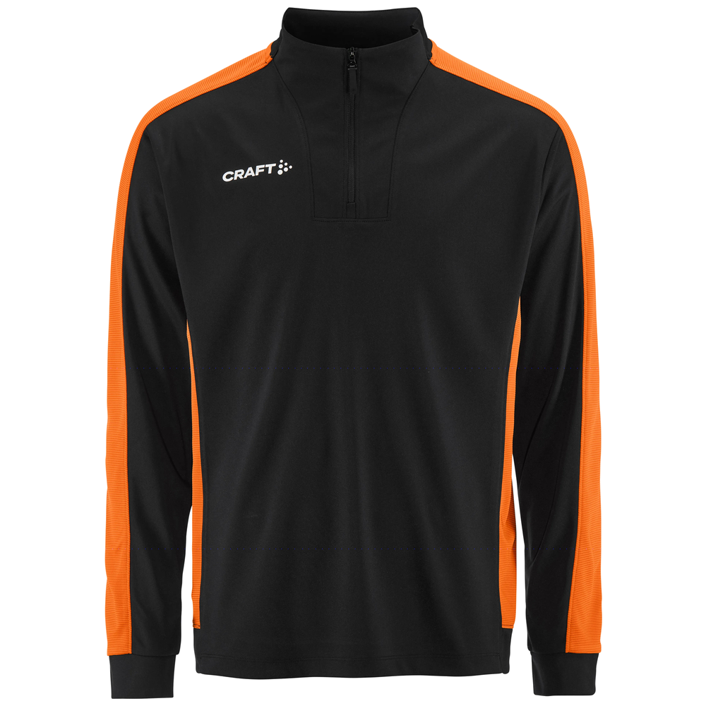 Craft Evolve 2.0 contrast half zip Heren C17383