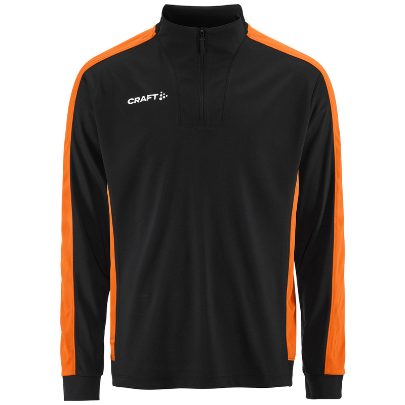 Craft Evolve 2.0 contrast half zip Heren C17383