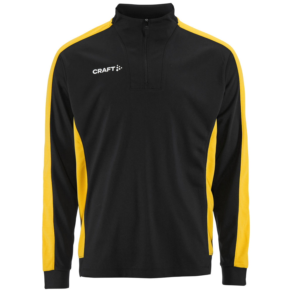 Craft Evolve 2.0 contrast half zip Heren C17383