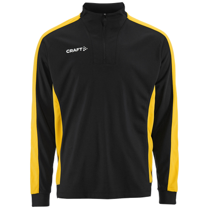 Craft Evolve 2.0 contrast half zip Heren C17383