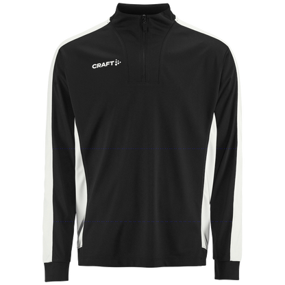 Craft Evolve 2.0 contrast half zip Heren C17383