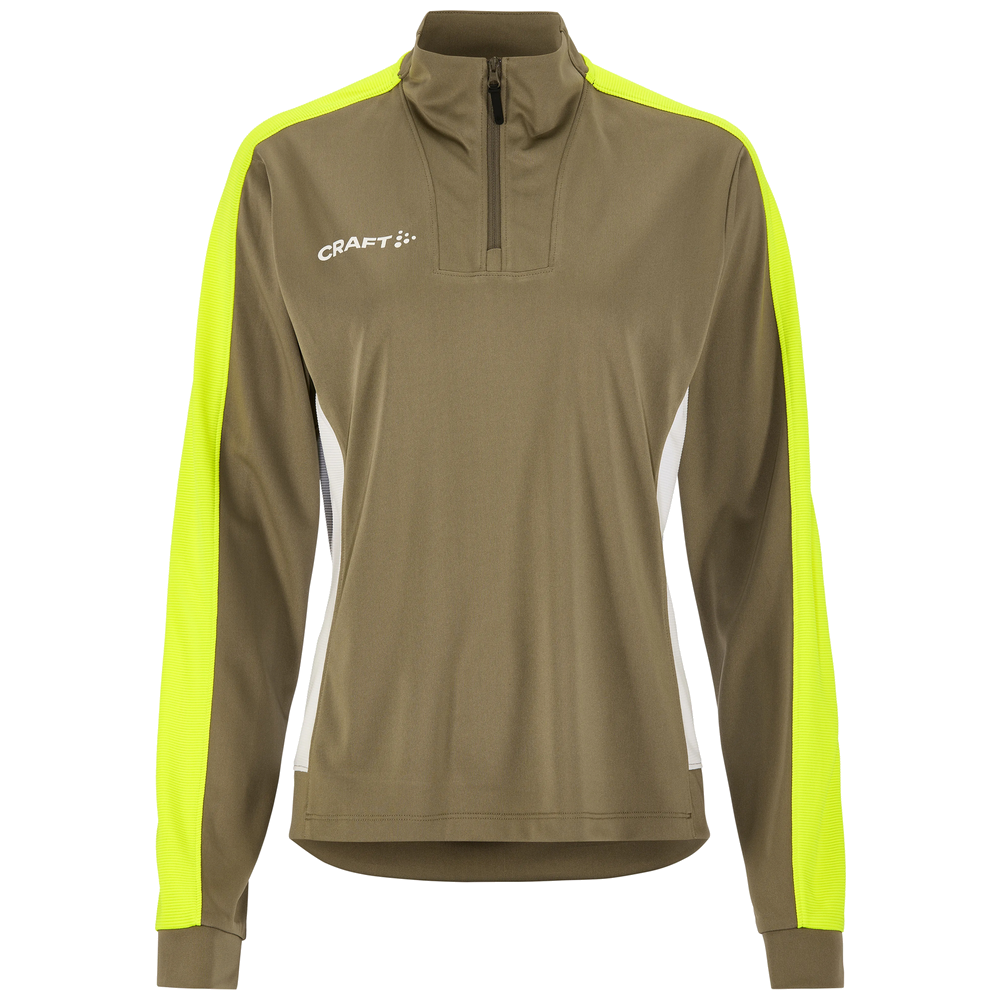 Craft Evolve 2.0 contrast half zip Dames C17384