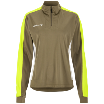 Craft Evolve 2.0 contrast half zip Dames C17384