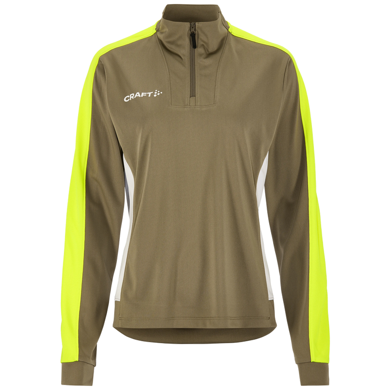 Craft Evolve 2.0 contrast half zip Dames C17384