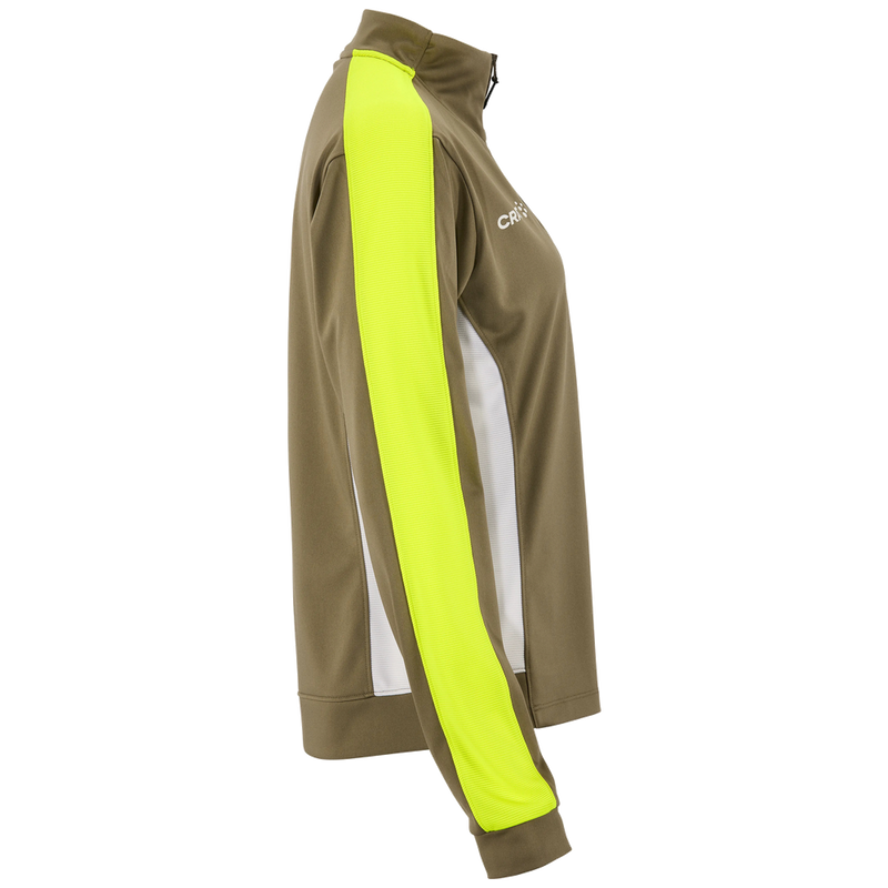 Craft Evolve 2.0 contrast half zip Dames C17384