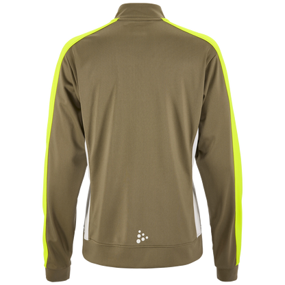 Craft Evolve 2.0 contrast half zip Dames C17384