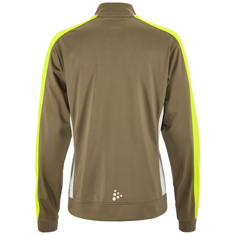 Craft Evolve 2.0 contrast half zip Dames C17384