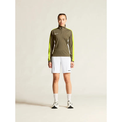 Craft Evolve 2.0 contrast half zip Dames C17384