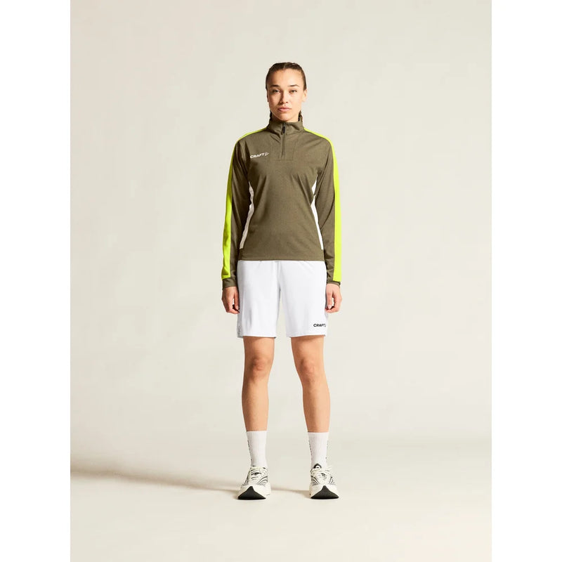 Craft Evolve 2.0 contrast half zip Dames C17384