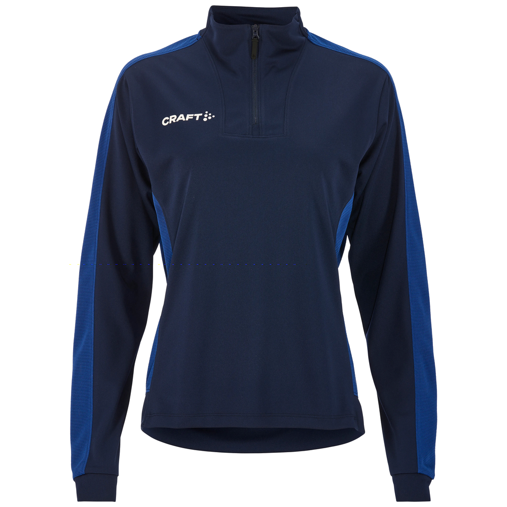 Craft Evolve 2.0 contrast half zip Dames C17384