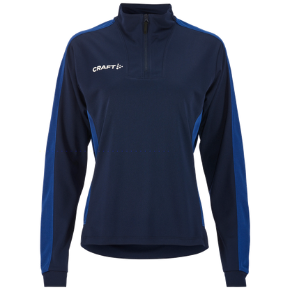 Craft Evolve 2.0 contrast half zip Dames C17384