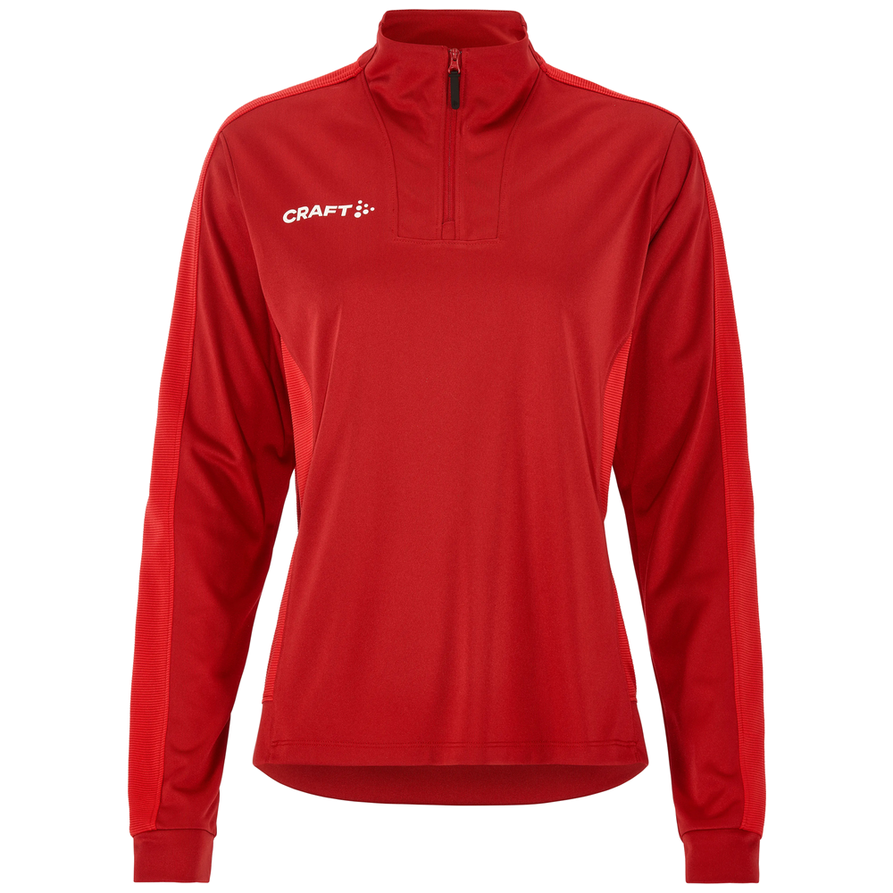 Craft Evolve 2.0 contrast half zip Dames C17384