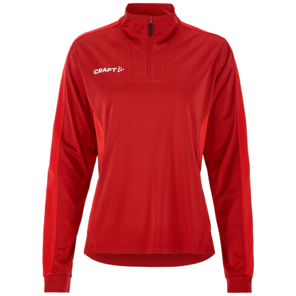 Craft Evolve 2.0 contrast half zip Dames C17384