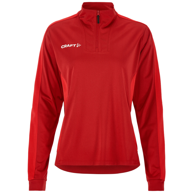 Craft Evolve 2.0 contrast half zip Dames C17384