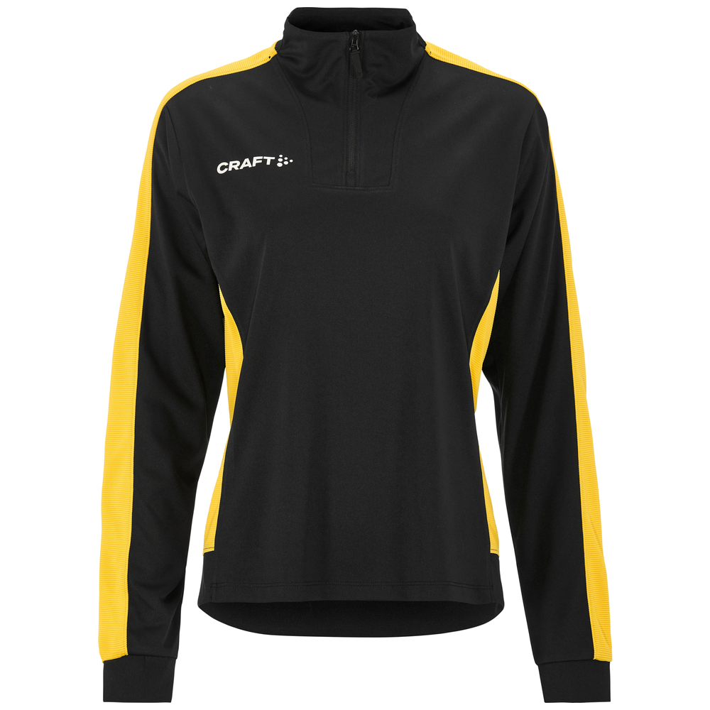 Craft Evolve 2.0 contrast half zip Dames C17384
