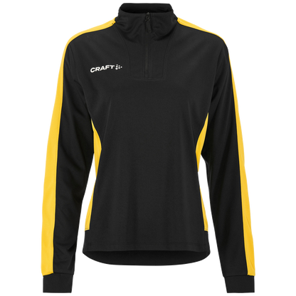 Craft Evolve 2.0 contrast half zip Dames C17384