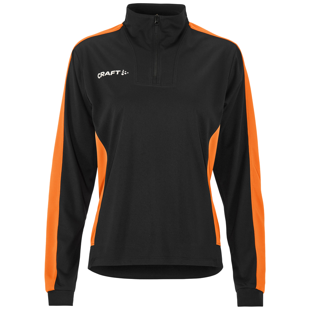 Craft Evolve 2.0 contrast half zip Dames C17384