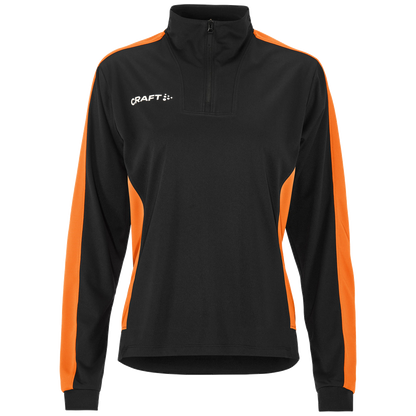Craft Evolve 2.0 contrast half zip Dames C17384