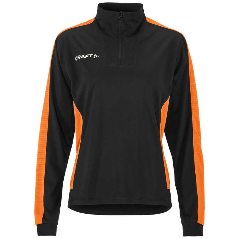 Craft Evolve 2.0 contrast half zip Dames C17384